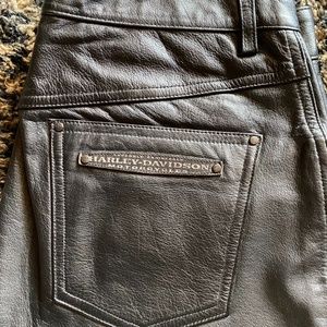 Women’s Leather Pants